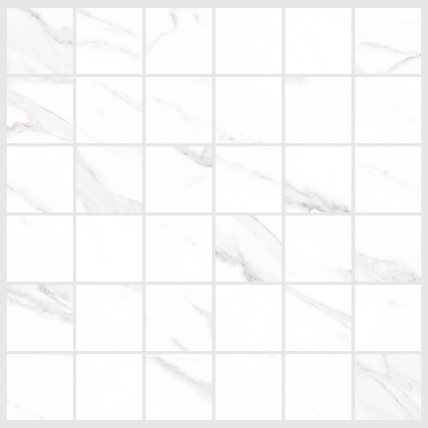 Picture of American Wonder Porcelain - Sherron Mosaic White