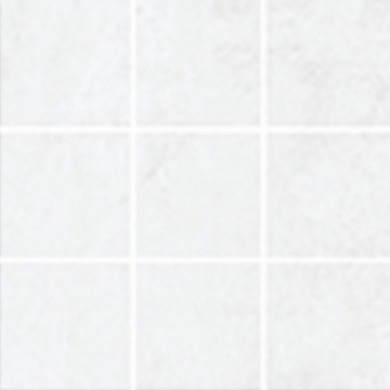 Picture of Stone Peak - Wave Mosaic 4 x 4 Honed Ice