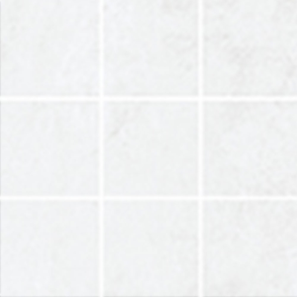 Picture of Stone Peak - Wave Mosaic 4 x 4 Honed Ice