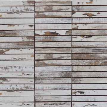 Picture of Bati Orient - Wood Look Rectangles Mix Grey