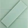Picture of SOHO Studio Corp - Crystal 4 x 12 Frosted Seafoam Green