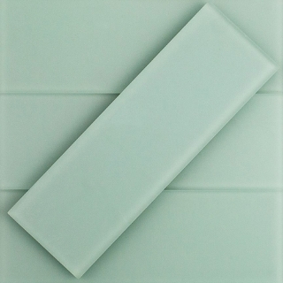 Picture of SOHO Studio Corp - Crystal 4 x 12 Frosted Seafoam Green