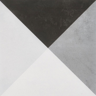 Picture of SOHO Studio Corp - GeoPrism Cement Deco Gray