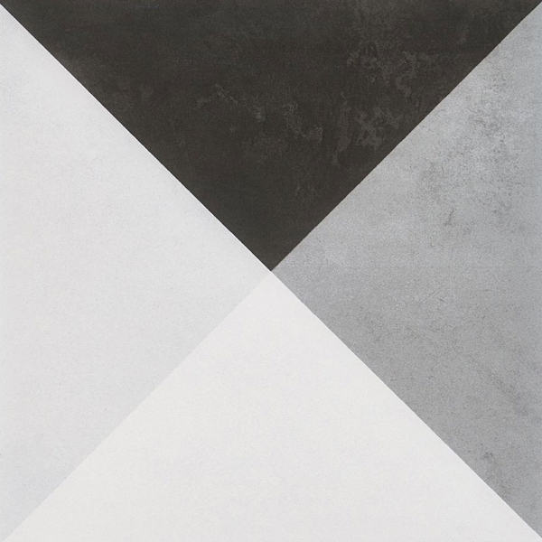 Picture of SOHO Studio Corp - GeoPrism Cement Deco Gray