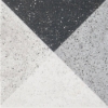 Picture of SOHO Studio Corp - GeoPrism Terrazzo Deco Grigio