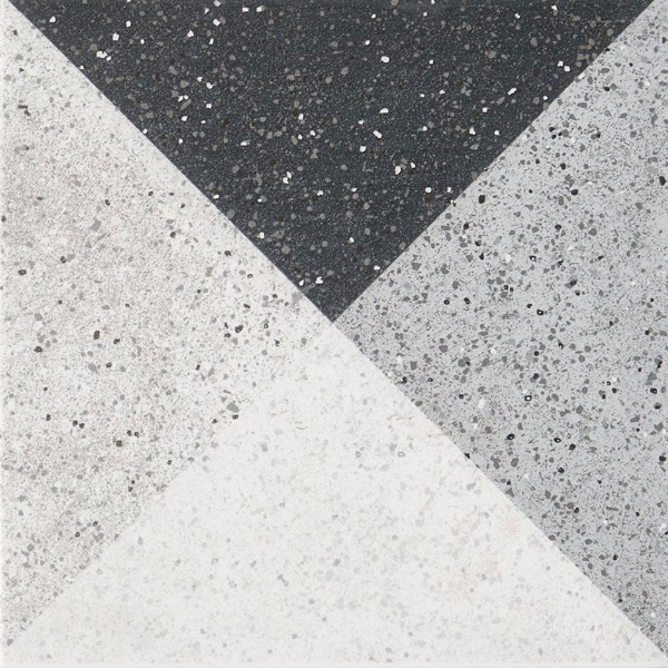 Picture of SOHO Studio Corp - GeoPrism Terrazzo Deco Grigio