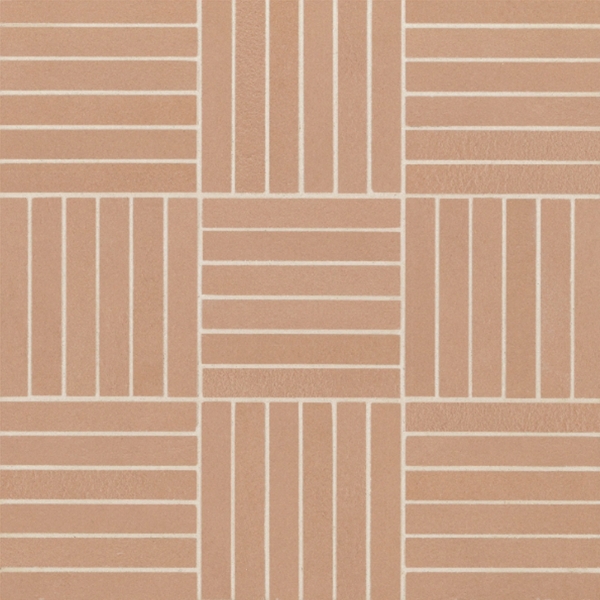 Picture of Bedrosians - Sahara Mosaic Crosshatch Cotto