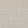 Picture of Bedrosians - Sahara Mosaic Crosshatch Grey