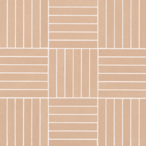 Picture of Bedrosians - Sahara Mosaic Crosshatch Rose