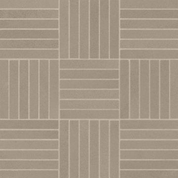 Picture of Bedrosians - Sahara Mosaic Crosshatch Taupe