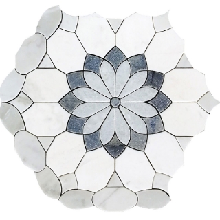 Picture of MiR Mosaic - Waterjet Merletto Azul