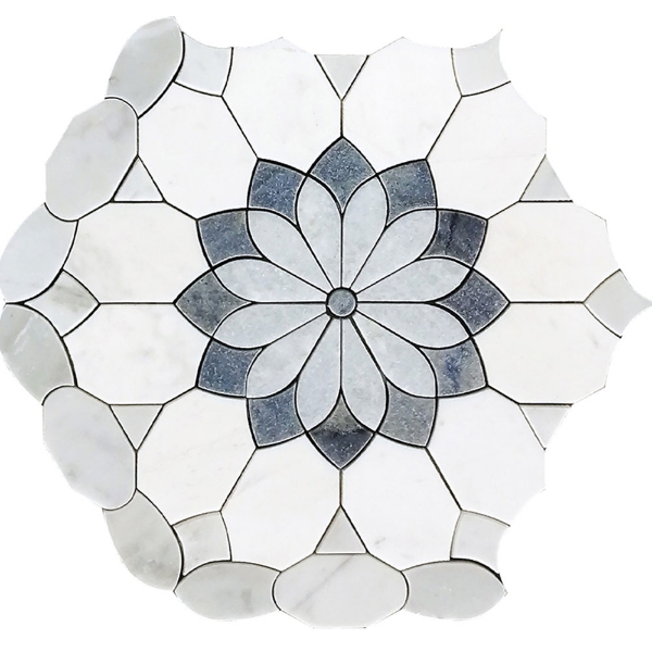 Picture of MiR Mosaic - Waterjet Merletto Azul