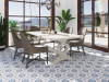 Picture of MiR Mosaic - Waterjet Merletto Azul
