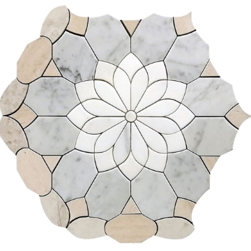 Picture of MiR Mosaic - Waterjet Merletto Beige