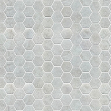 Picture of Shaw Floors - Crown Mosaic Hexagon White