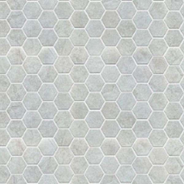 Picture of Shaw Floors - Crown Mosaic Hexagon White