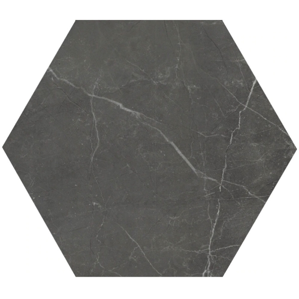 Picture of Emser Tile - Sterlina Hexagon Asphalt