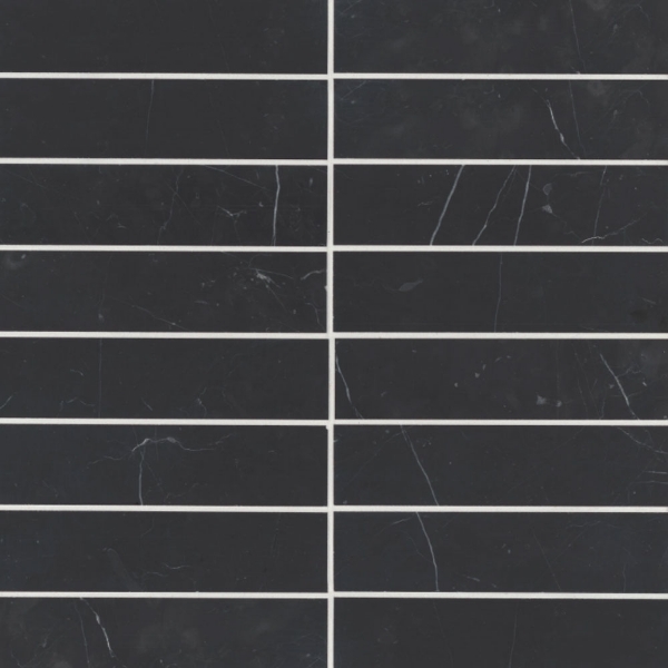 Picture of Bedrosians - Monet 2 x 8 Nero Marquina