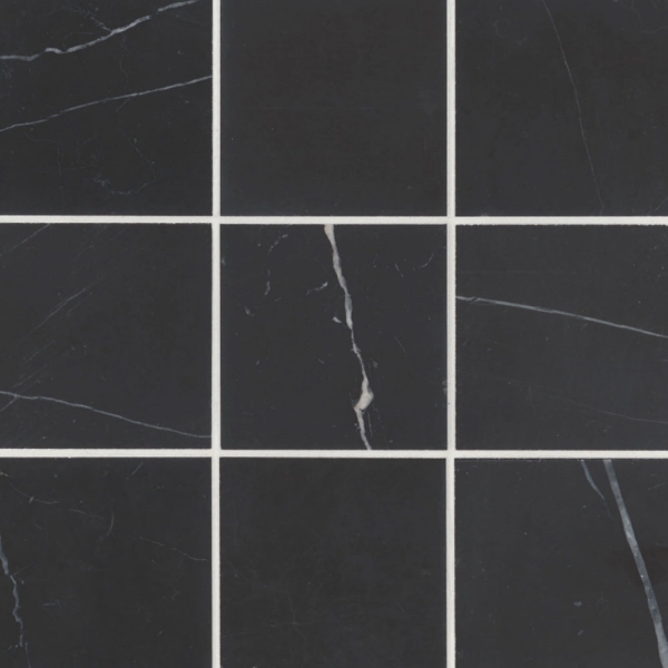 Picture of Bedrosians - Monet 4 x 4 Nero Marquina