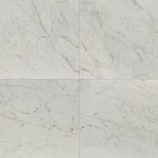 Picture of MS International - Kaya 24 x 24 Carrara-Bianco Matte