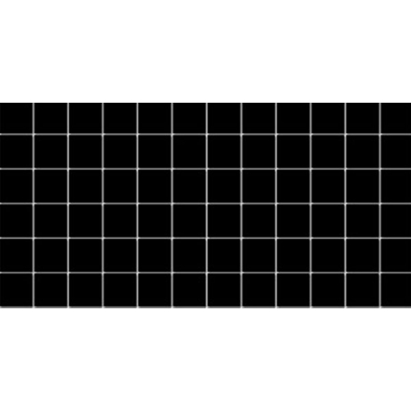 Picture of American Olean - Color Story Mosaic Square Glossy Black