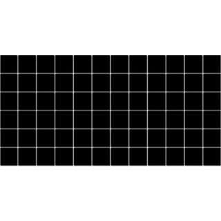 Picture of American Olean - Color Story Mosaic Square Matte Black