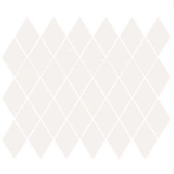 Picture of American Olean - Color Story Mosaic Harlequin Glossy Ice White