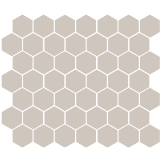 Picture of American Olean - Color Story Mosaic Hexagon Glossy Stable