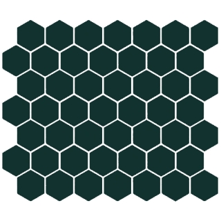 Picture of American Olean - Color Story Mosaic Hexagon Glossy Wisdom
