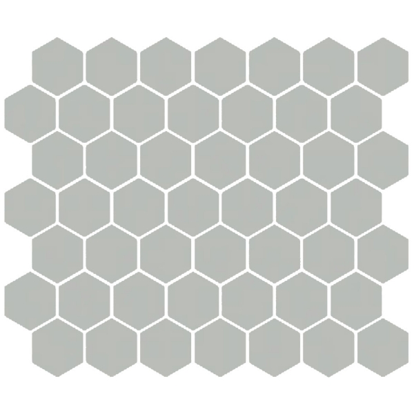 Picture of American Olean - Color Story Mosaic Hexagon Matte Balance