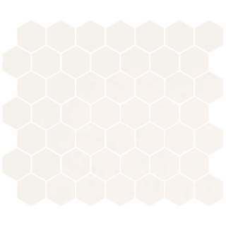 Picture of American Olean - Color Story Mosaic Hexagon Matte Designer White