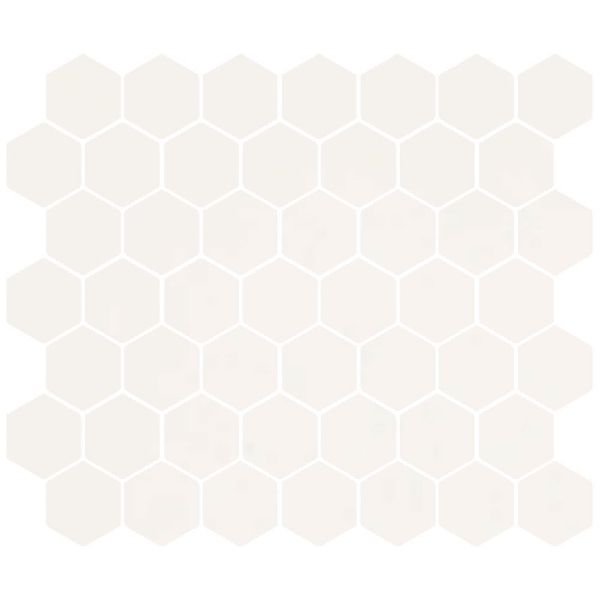 Picture of American Olean - Color Story Mosaic Hexagon Matte Designer White