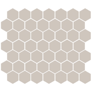 Picture of American Olean - Color Story Mosaic Hexagon Matte Stable