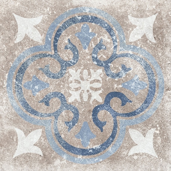 Picture of Marazzi - Creativo 12 x 12 Deco Siena Blue