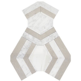 Picture of SOHO Studio Corp - Encore Andante Lady Gray Calacatta Gold