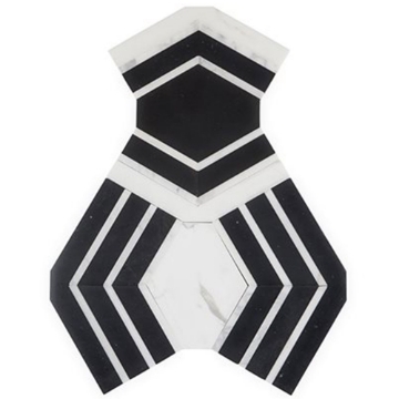 Picture of SOHO Studio Corp - Encore Brava Nero Marquina Calacatta