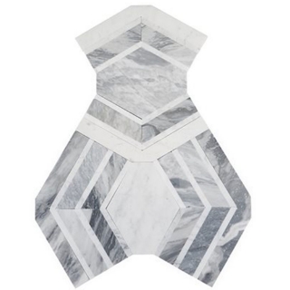 Picture of SOHO Studio Corp - Encore Canta White Cararra Bardiglio