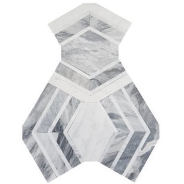 Picture of SOHO Studio Corp - Encore Canta White Cararra Bardiglio