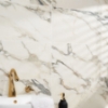 Picture of SOHO Studio Corp - Lithe 12 x 24 Matte Calacatta Rustico