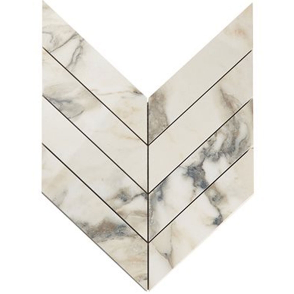 Picture of SOHO Studio Corp - Lithe Chevron Calacatta Rustico