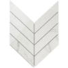 Picture of SOHO Studio Corp - Lithe Chevron Statuario Venato