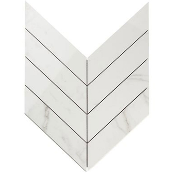 Picture of SOHO Studio Corp - Lithe Chevron Statuario Venato