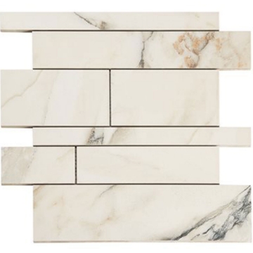 Picture of SOHO Studio Corp - Lithe Railroad Matte Calacatta Rustico