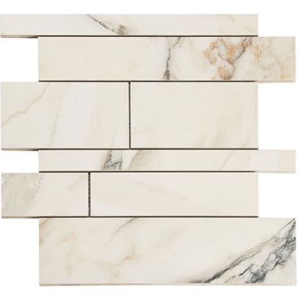 Picture of SOHO Studio Corp - Lithe Railroad Matte Calacatta Rustico