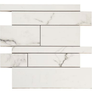 Picture of SOHO Studio Corp - Lithe Railroad Matte Statuario Venato