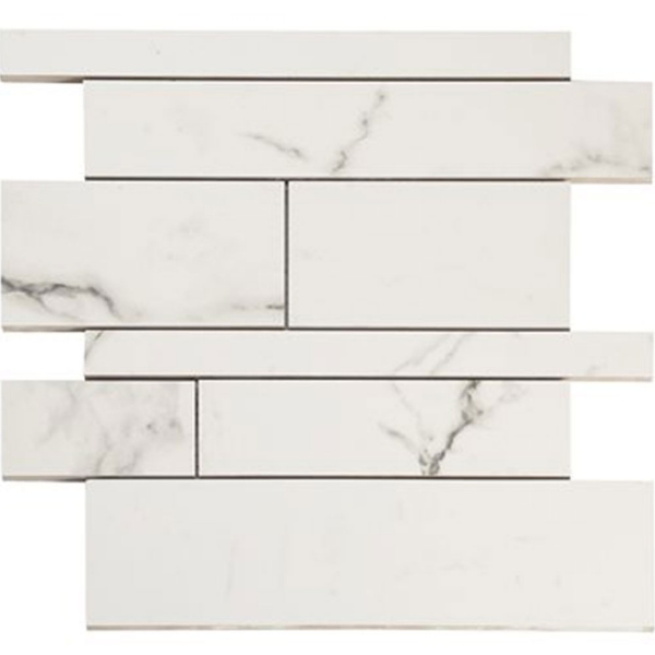 Picture of SOHO Studio Corp - Lithe Railroad Matte Statuario Venato