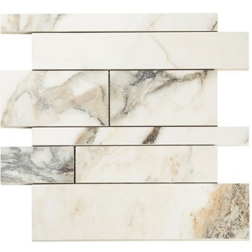 Picture of SOHO Studio Corp - Lithe Railroad Polished Calacatta Rustico