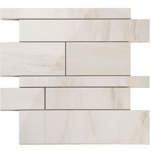 Picture of SOHO Studio Corp - Lithe Railroad Polished Dolomite Snow