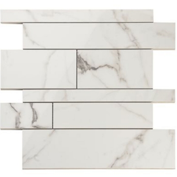 Picture of SOHO Studio Corp - Lithe Railroad Polished Statuario Venato