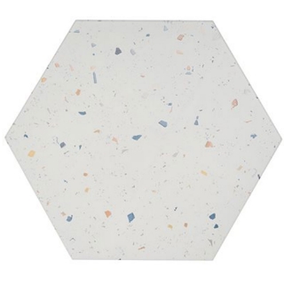 Picture of SOHO Studio Corp - Wild Terrazzo Multi White